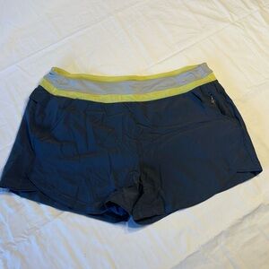 Tangerine shorts. Size XL